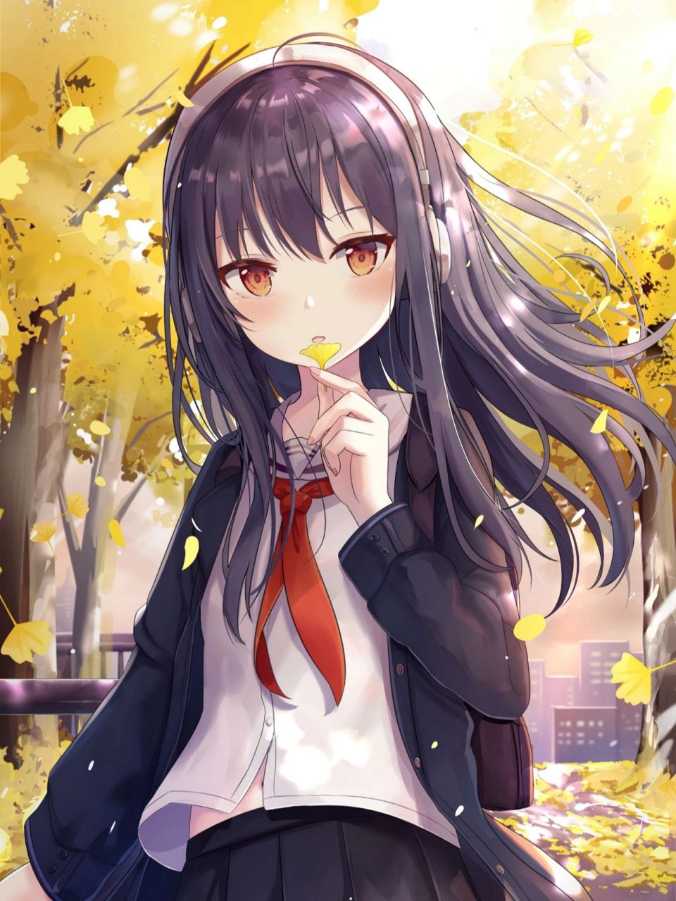 动漫中的水手服 动漫中的水手服