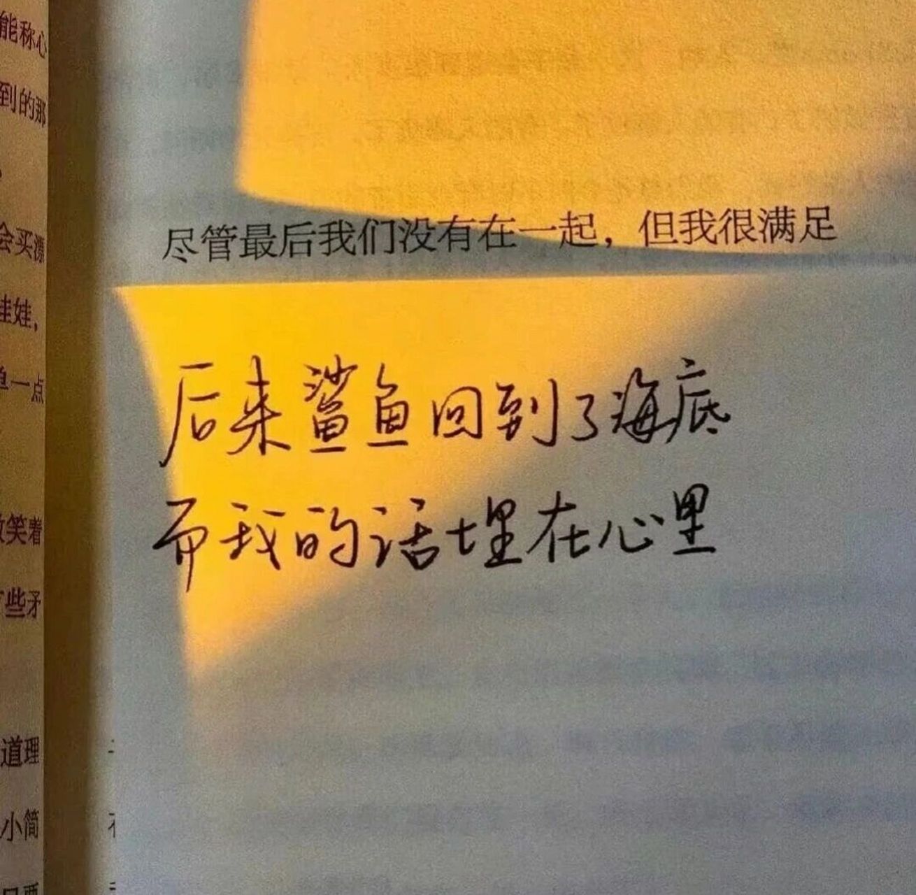 "暗恋"背景图 "喜欢过你,是我青春里最盛大而欢喜的秘密" "并肩成为