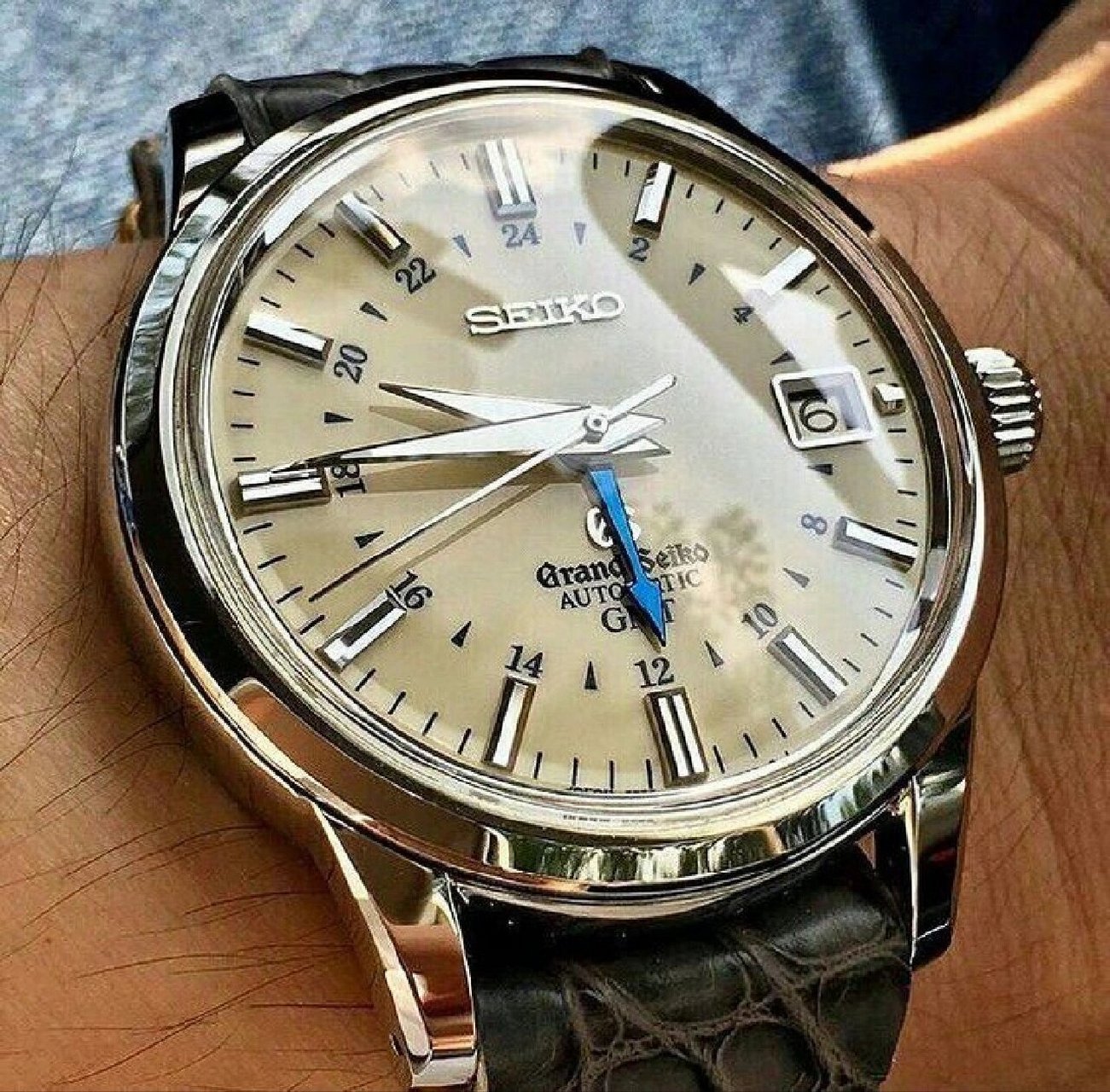 高端手表 精工 grand seiko系列 男人必备