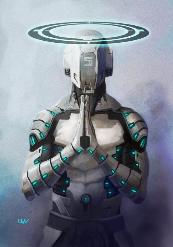 科幻机甲设定 #绘画参考# #遇见艺术# #绘画# #插画