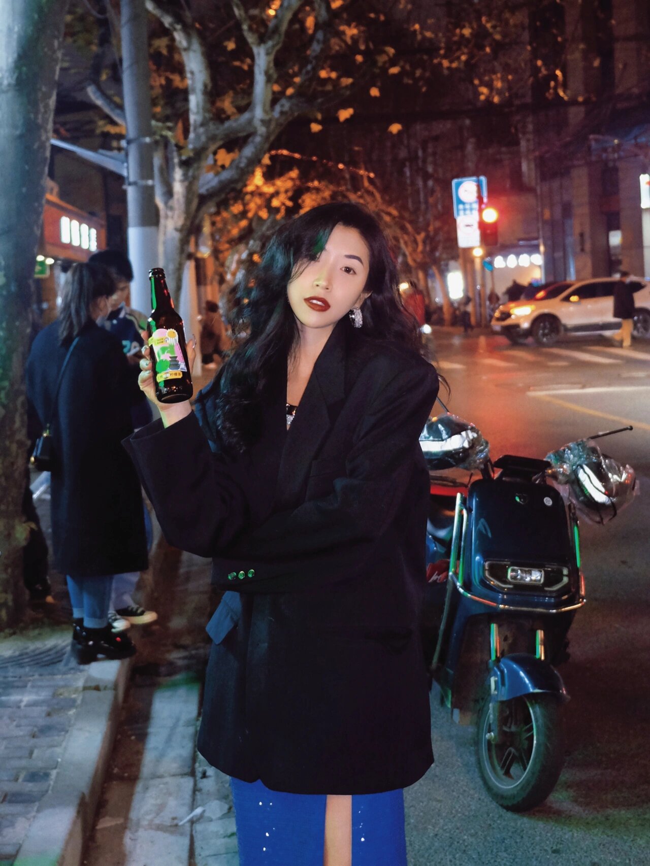 上海|下班到王柠喝酒去7515氛围感拍照攻略97 hello,uu们