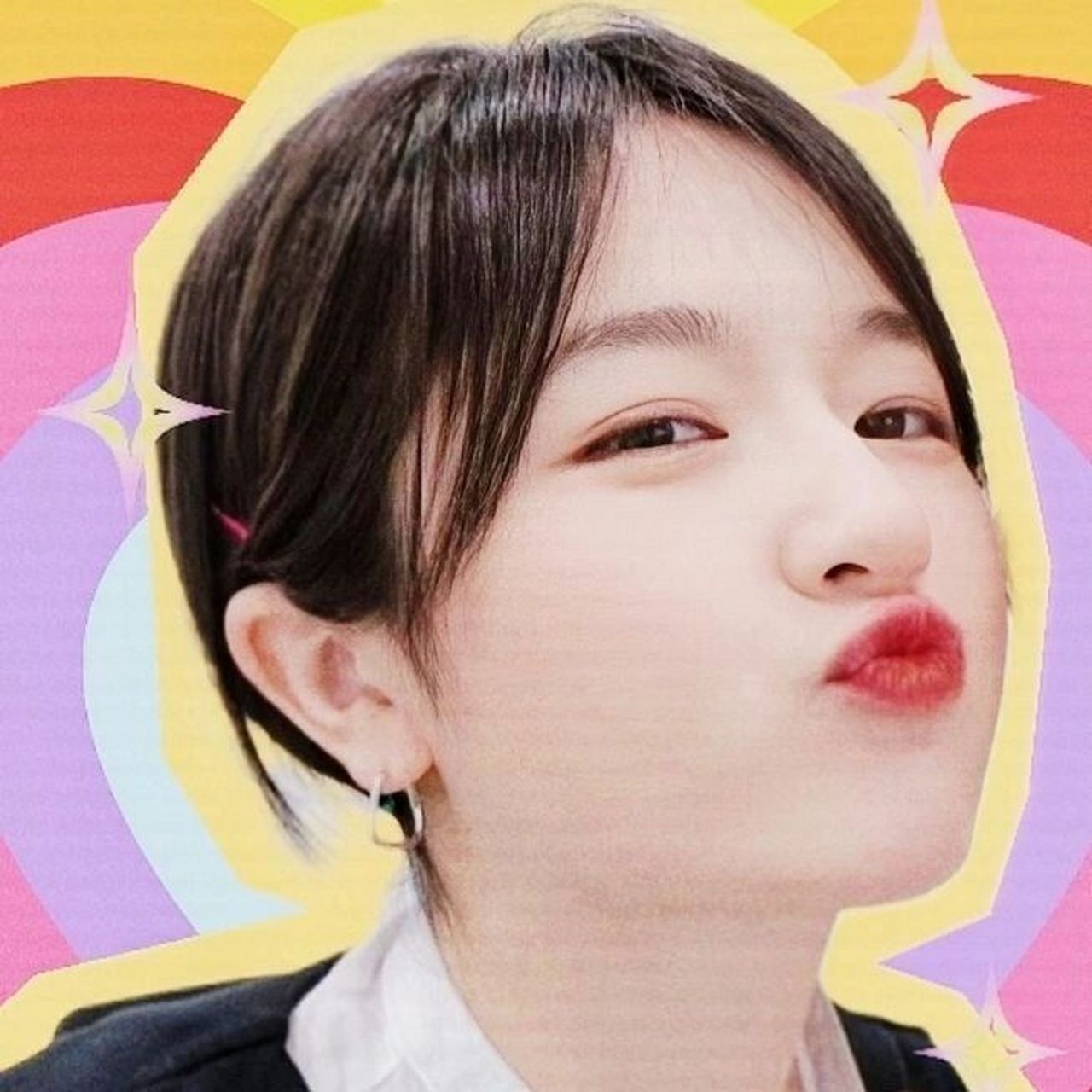 甜飒双切的李兰迪你见过吗!