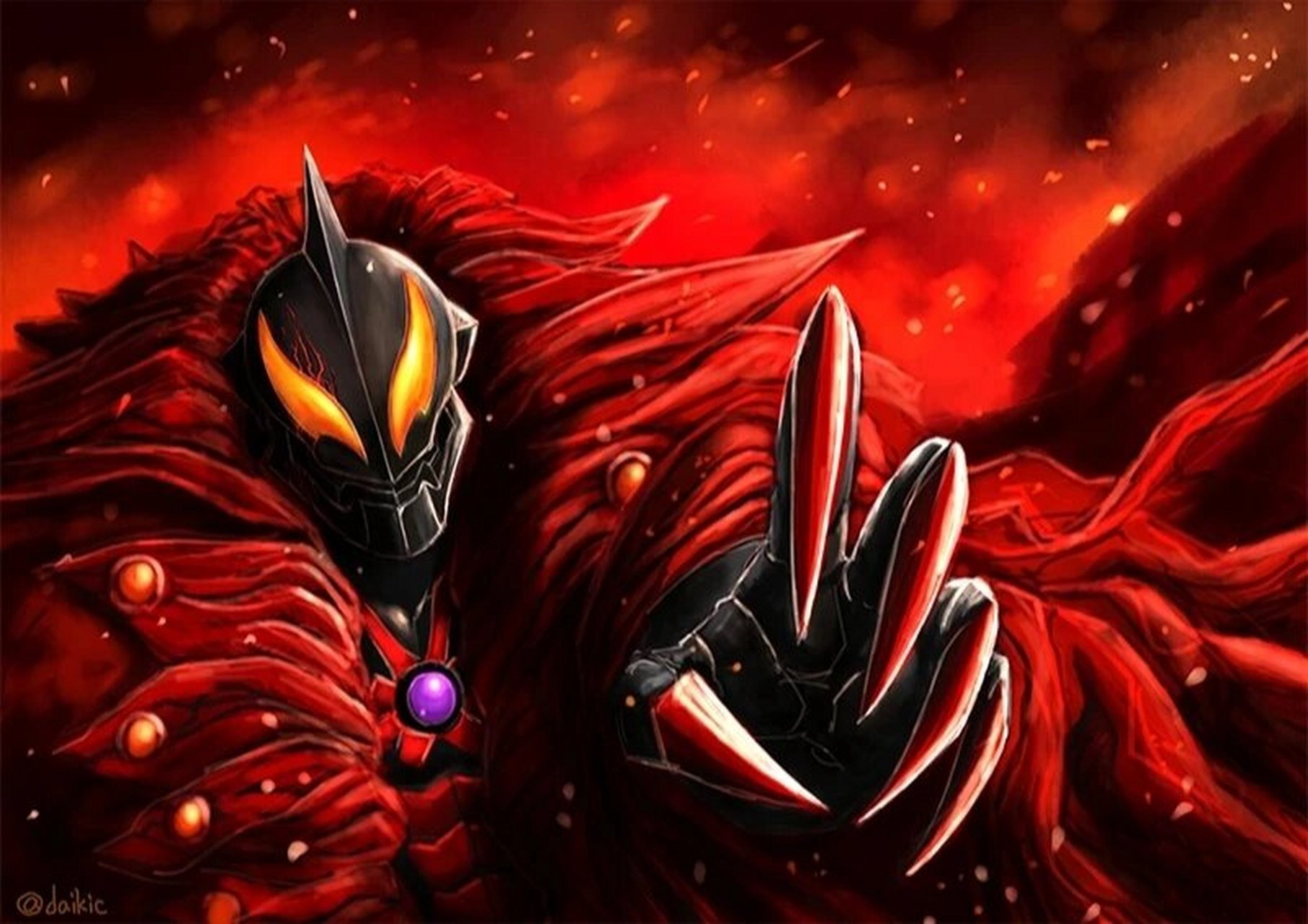 奥特曼壁纸 | 第十七弹:贝利亚奥特曼(3)