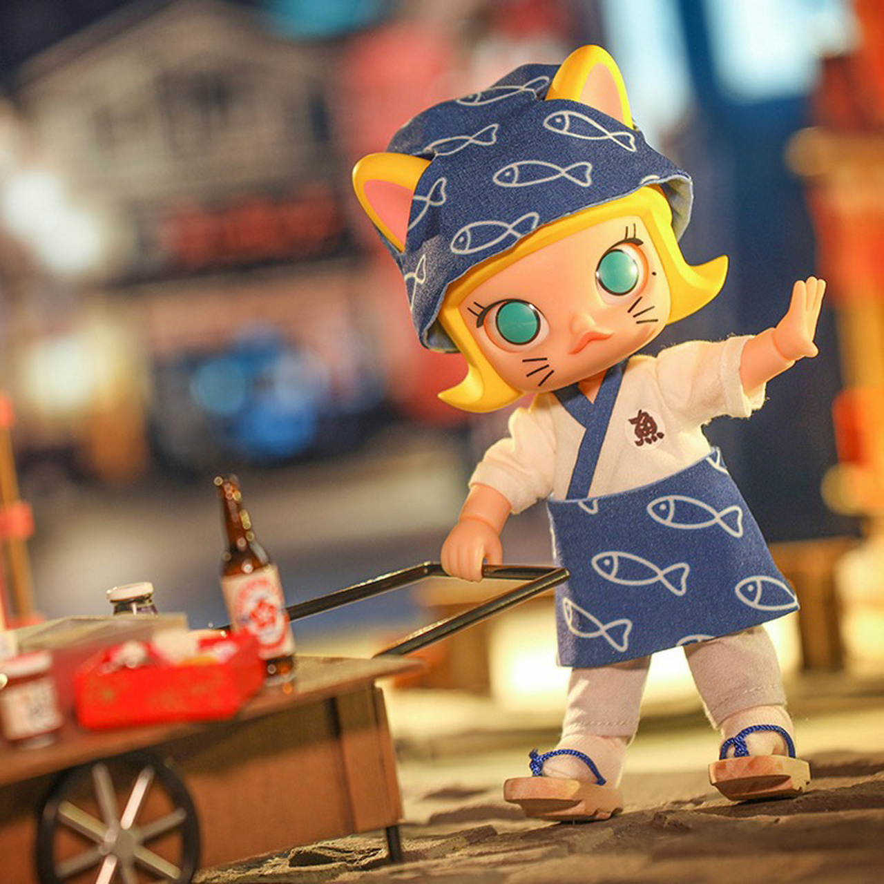 居酒屋酱96 popmart盲盒 #popmart