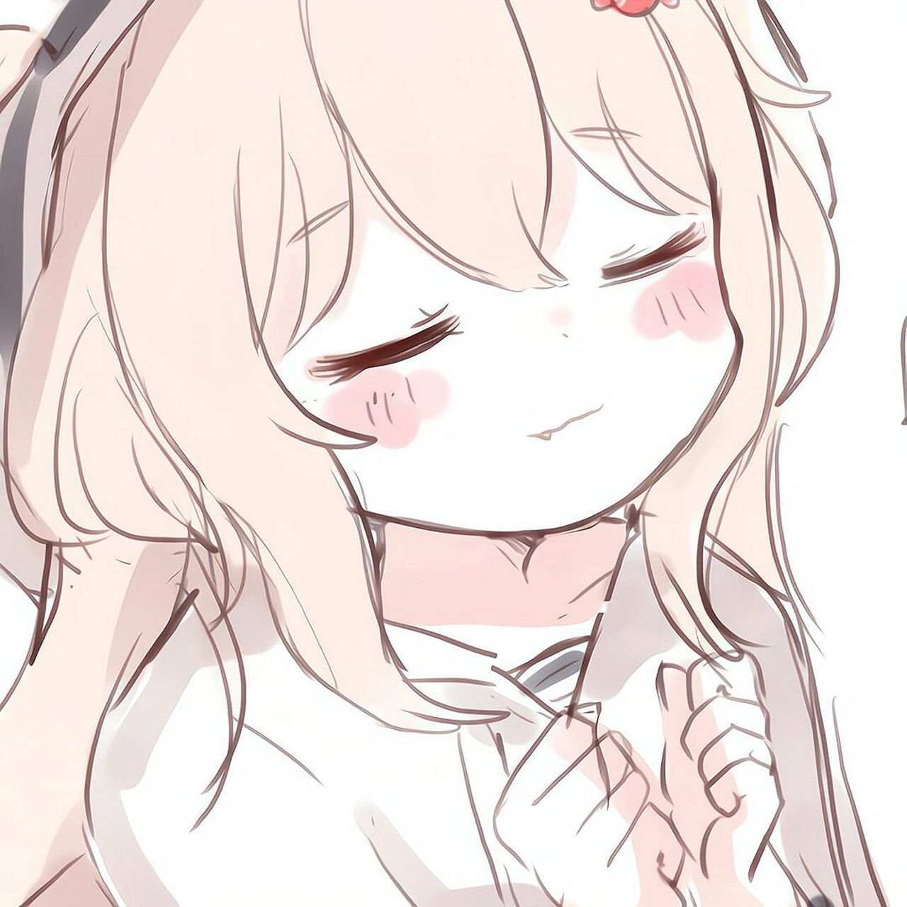 萌妹子头像 可爱动漫头像