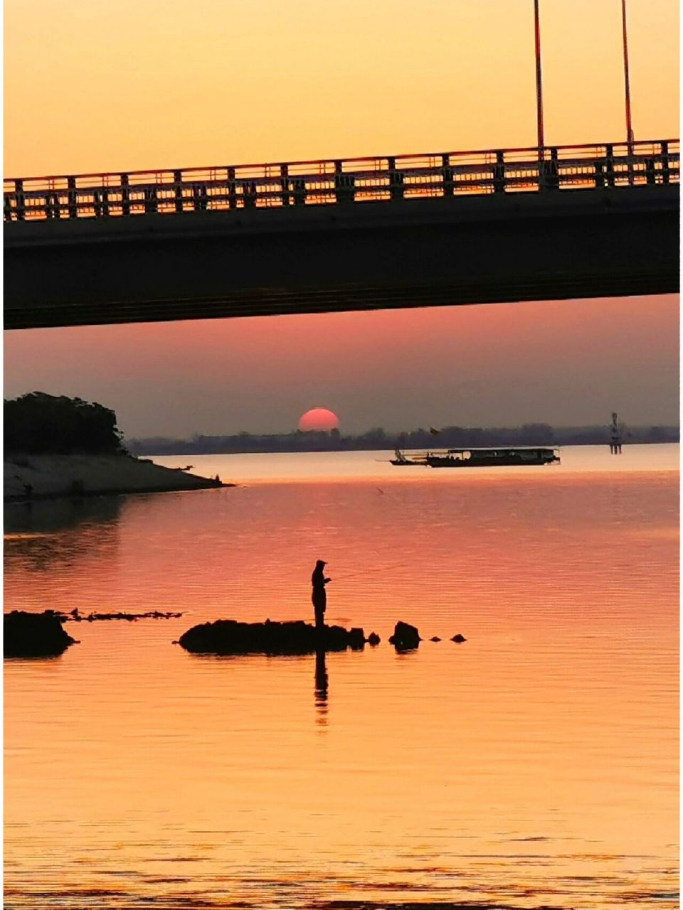 瓦埠湖旅游风景区图片