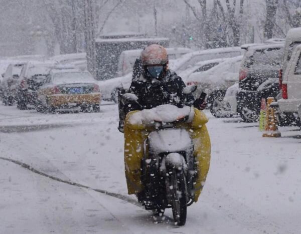 2024年首次大范围雨雪来袭!