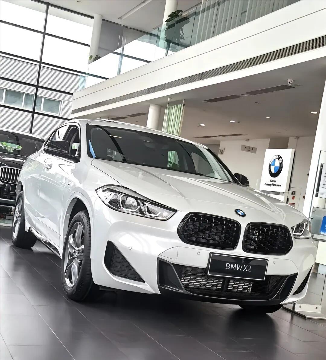 宝马x2运动版打六折多咯