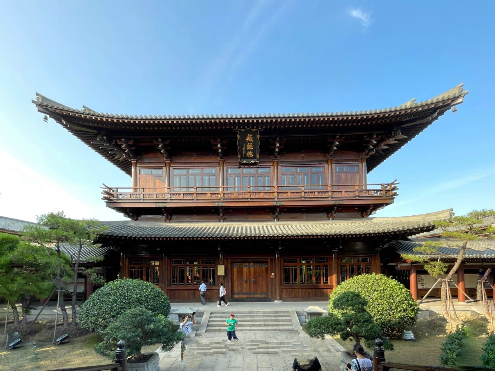 建筑旅行|上海宝山寺 宝山寺原名梵王宫(玉皇宫),始建于明朝正德六年