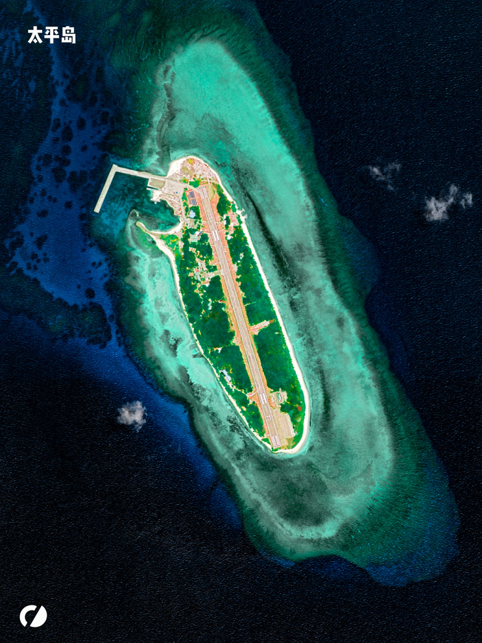 中国南海诸岛之太平岛 02020202 1572157215 中国