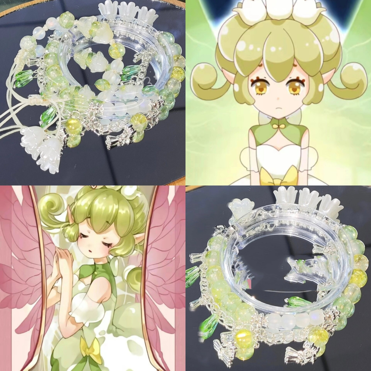 小花仙精灵王系列【铃兰花精灵王:君影】 (已出)