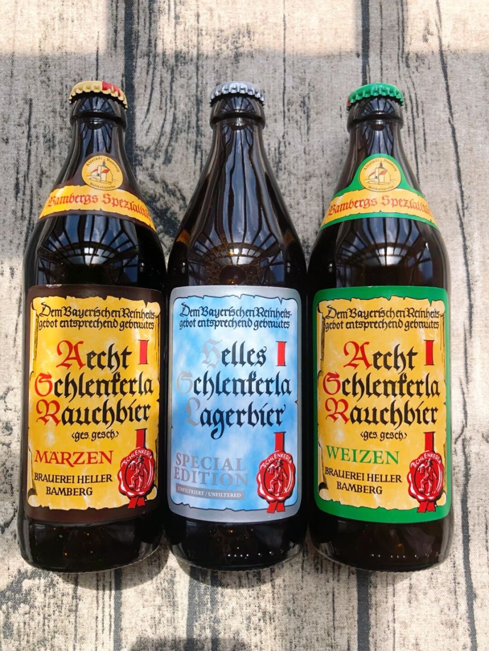 90朗客烟熏啤酒(aecht schlenkerla rauchbier)可以说是德国啤酒中