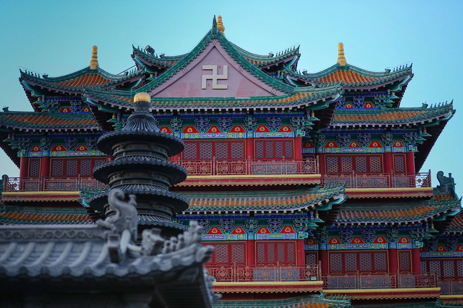 凌源 地母寺 一座历史悠久的寺庙,走进去以后你肯定会说出哇塞俩字