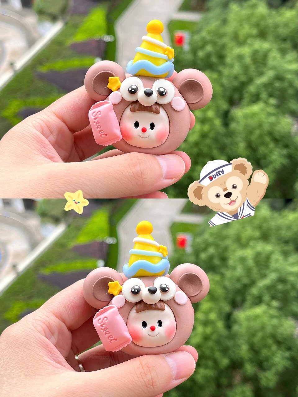 粘土手作 近期小可爱集合啦78159909989790