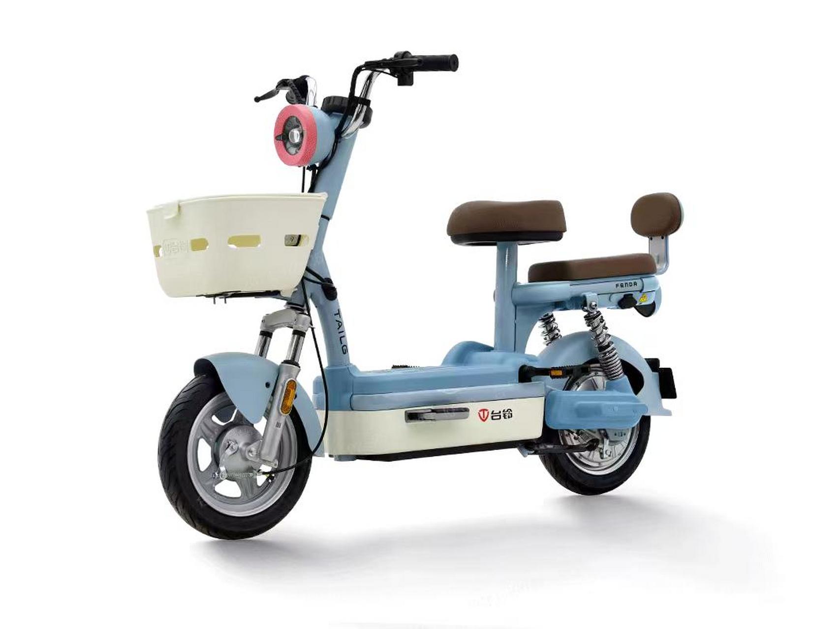 台铃新品 60v21a石墨烯电池 200里车形  颜值与性价比并存  行业内卷