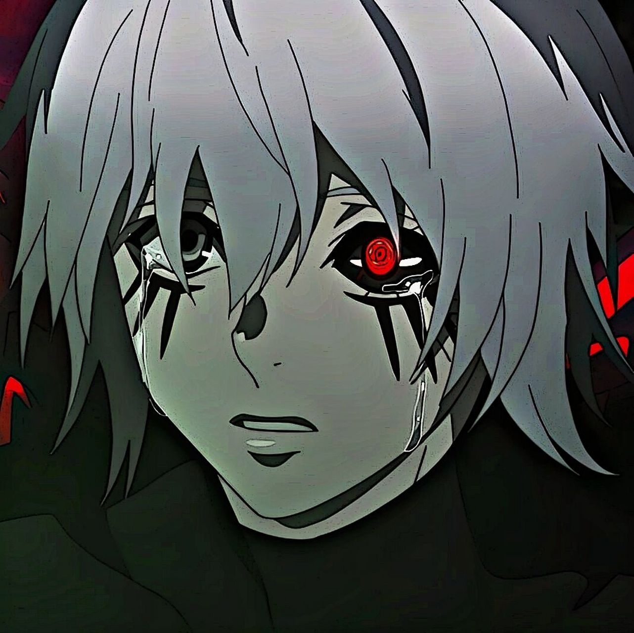 金木头像 #东京食尸鬼# #东京喰种# #金木研# #ph团队