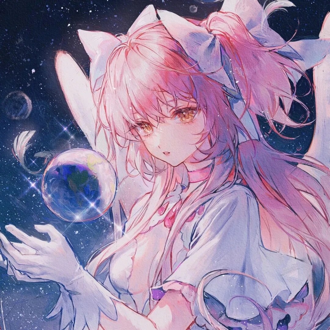 神仙闺蜜头像~仙气