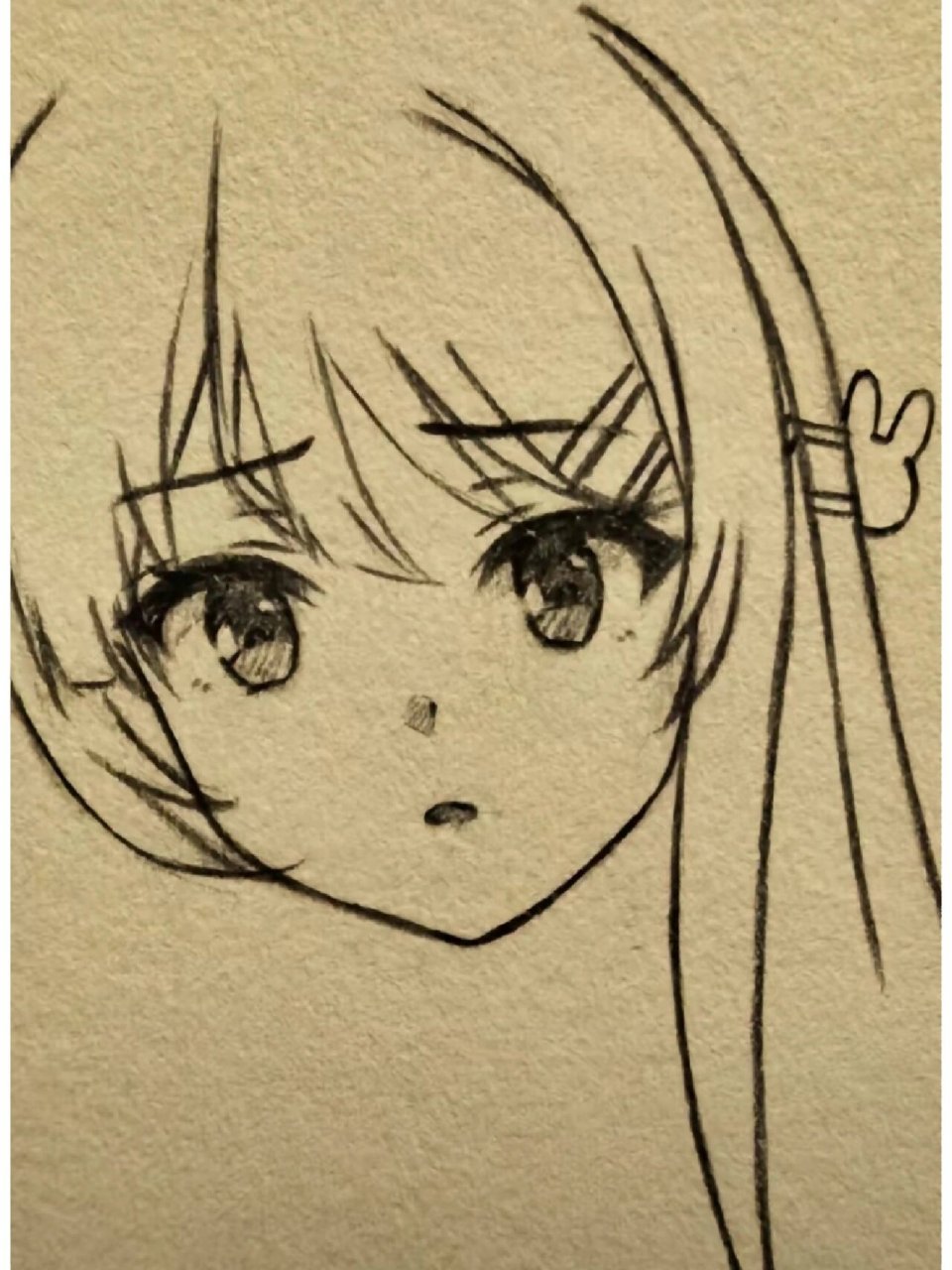 人物上半身绘画教程 我开始画正经的画了