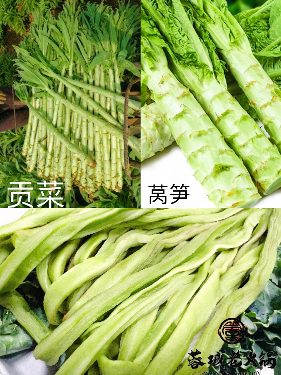 科普—贡菜是莴笋吗?