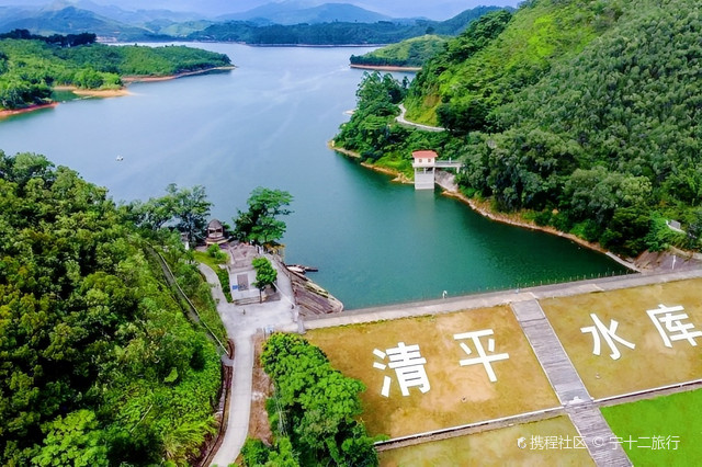 南宁宾阳清平水库露营烧烤溜娃好去处