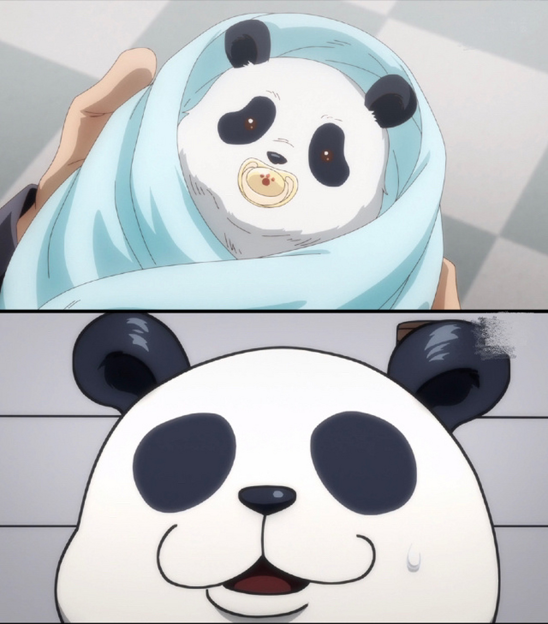 【咒术回战】16集 胖达酱的主场 小胖达简直太可爱了 声音也太萌了