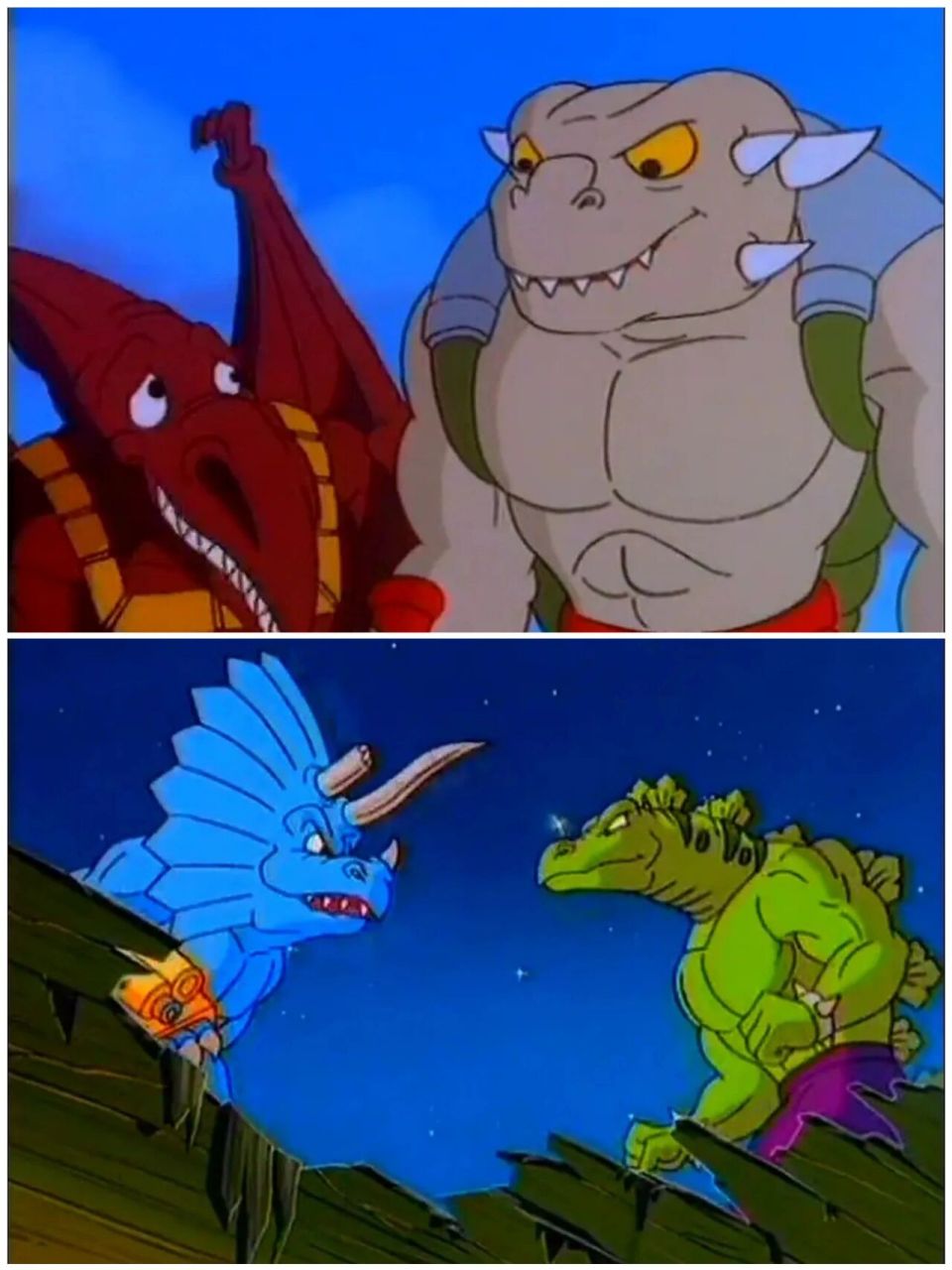 回忆100部童年动画片(58)《星际恐龙》  还有人记得这部动画片叫什么