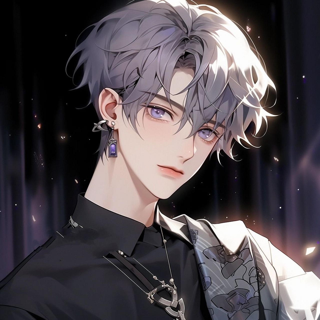 男生头像|帅气动漫少年|帅酷男头