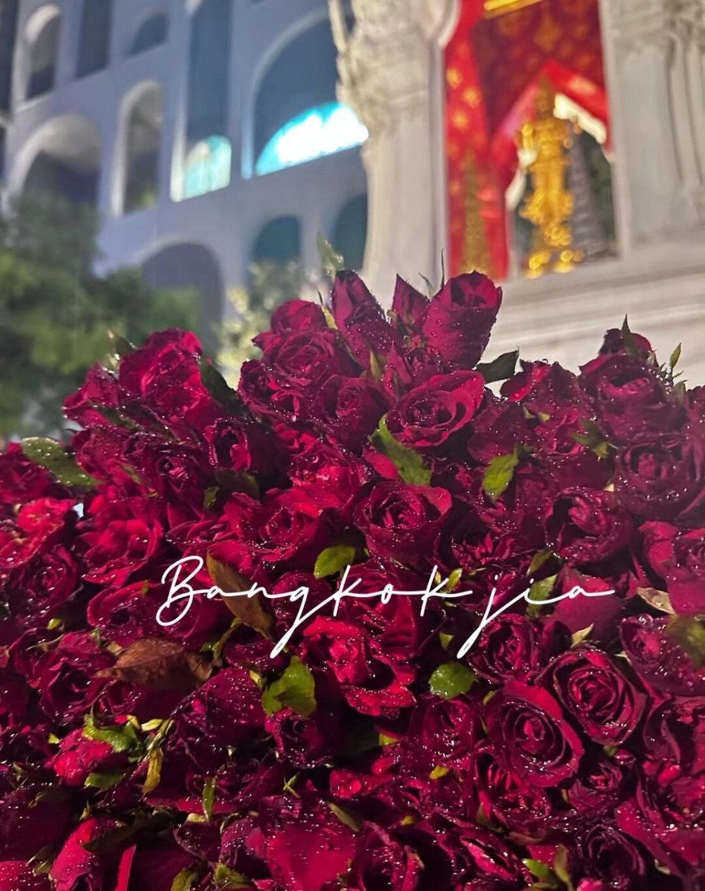 附近·超有名的爱神与象神 曼谷有佳·快乐又佳 交通:轻轨bts坐到chit