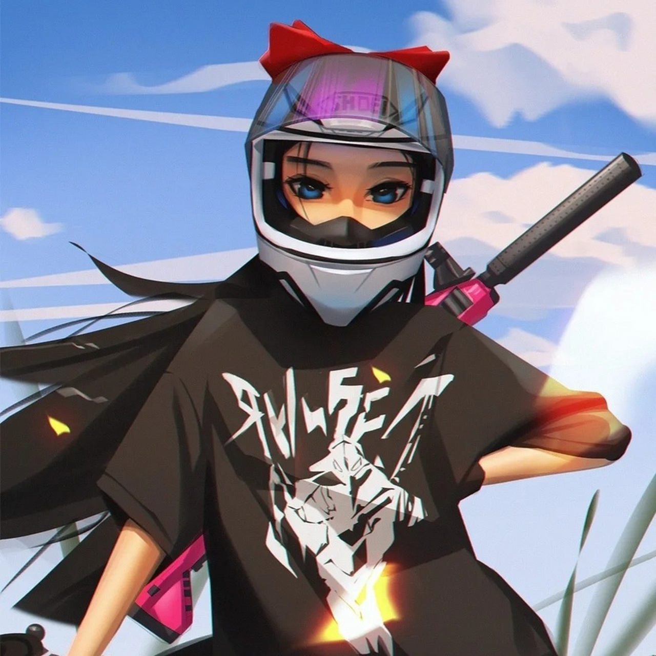 动漫头像丨超炫动漫女头 你做三四月的事,在八九月自有答案0699