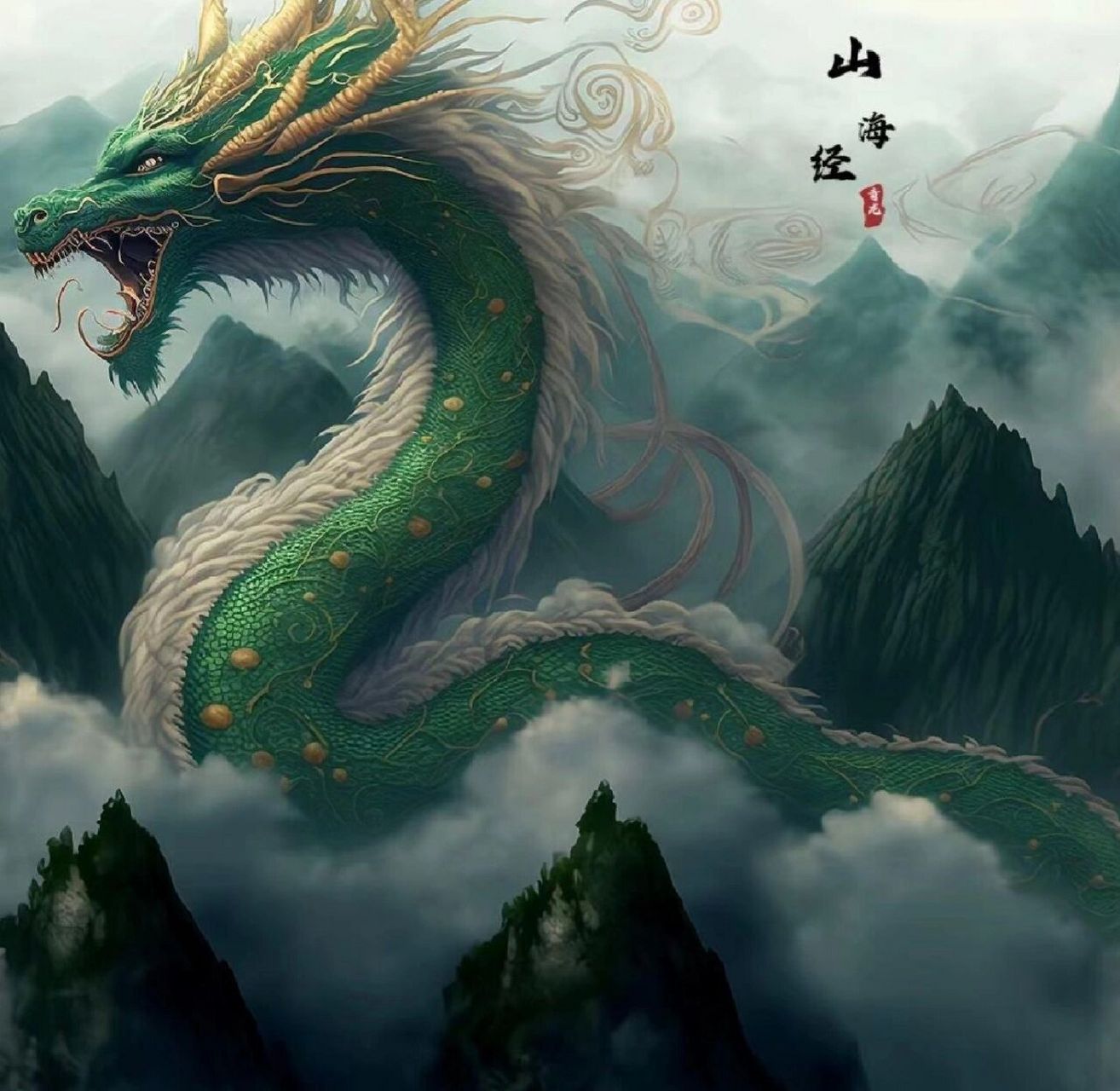 《山海经》——青龙