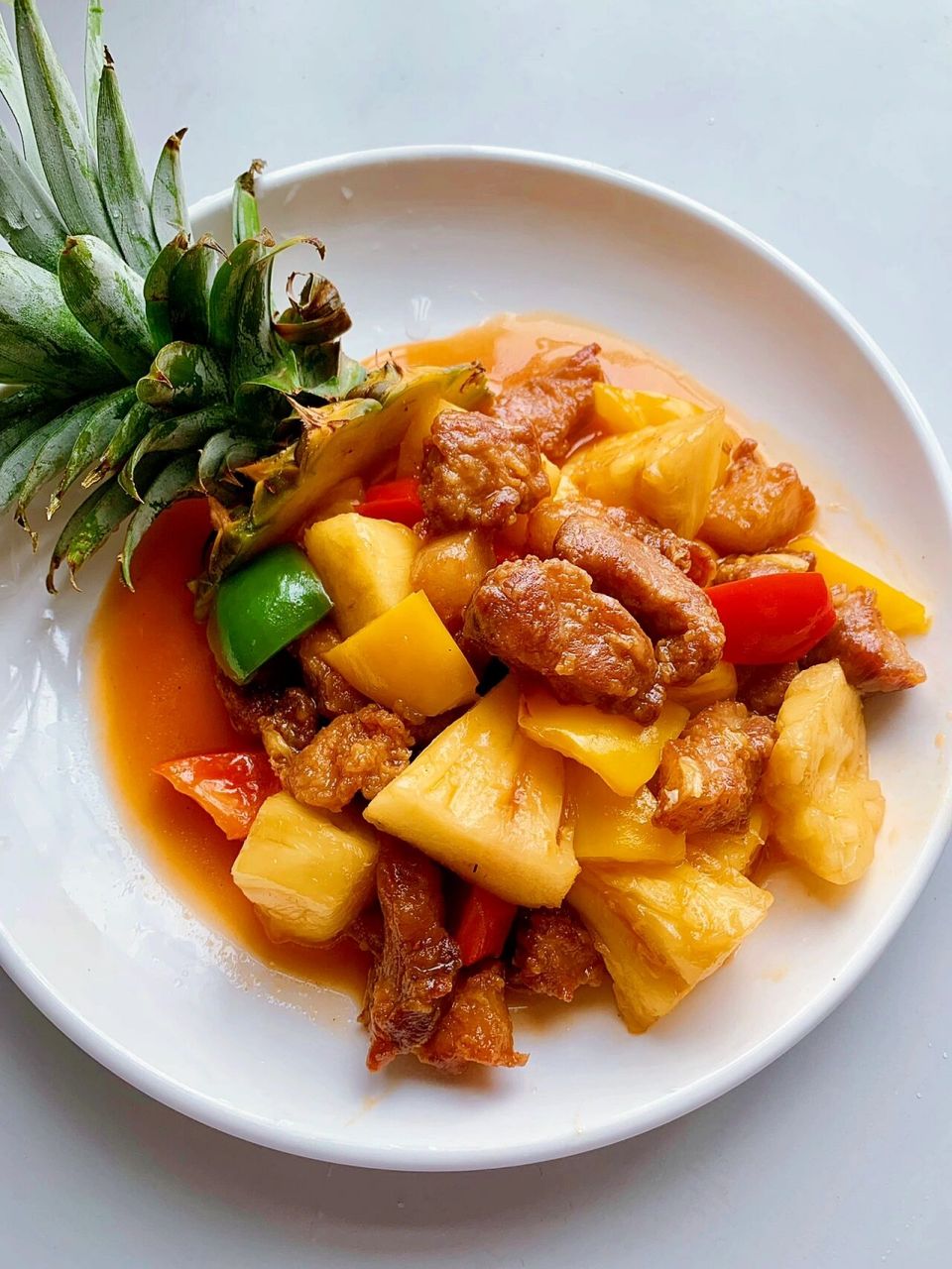 🍍菠萝咕噜肉|家常菜💗 ✨今日分享 🌈菠萝咕噜肉 	 特别喜欢