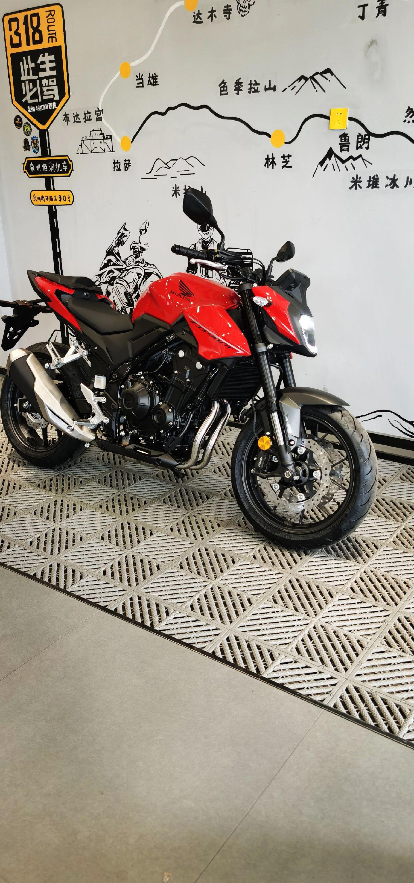 五羊本田24款cb400f