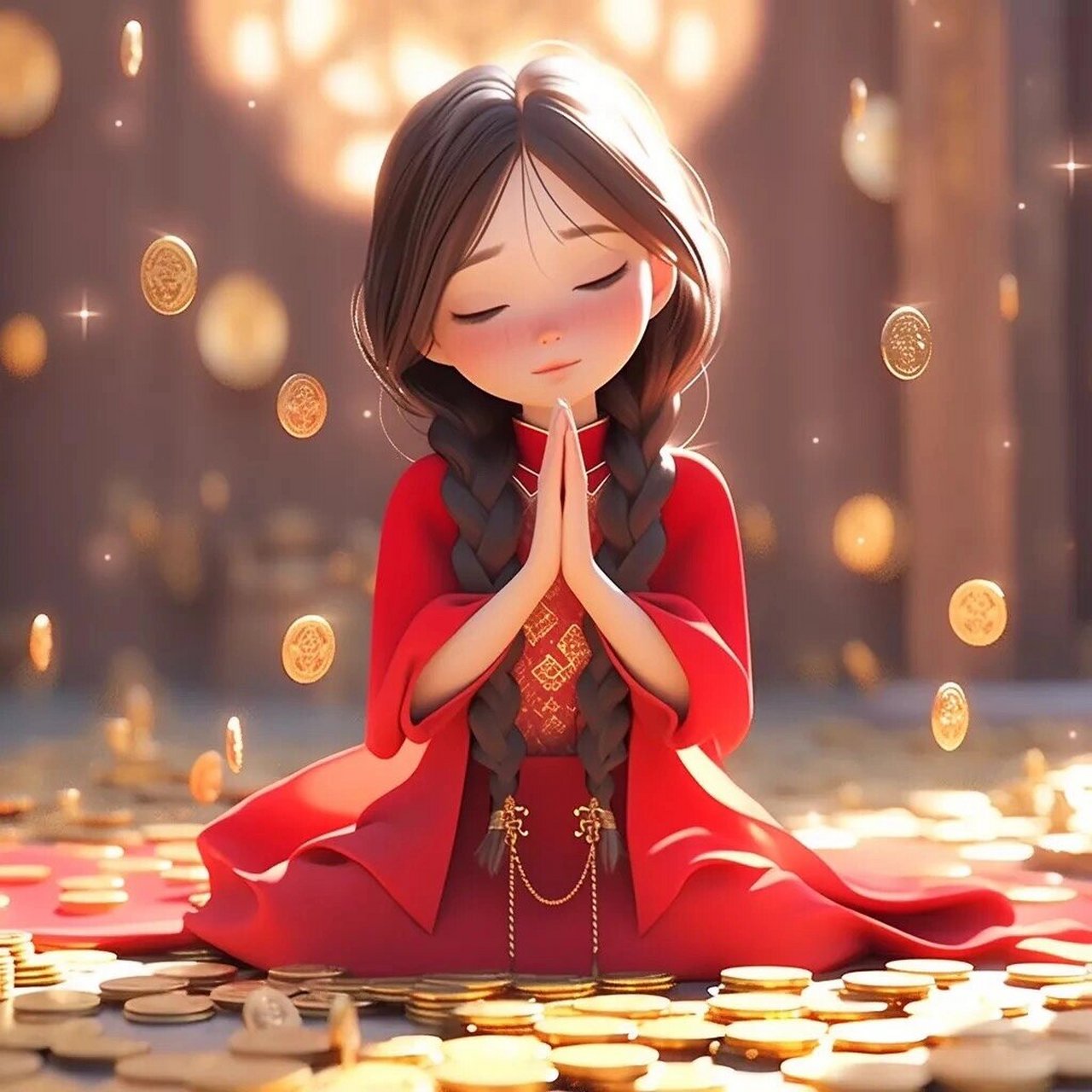 招财头像|这也太招财了吧 头像用得好,招财又进宝