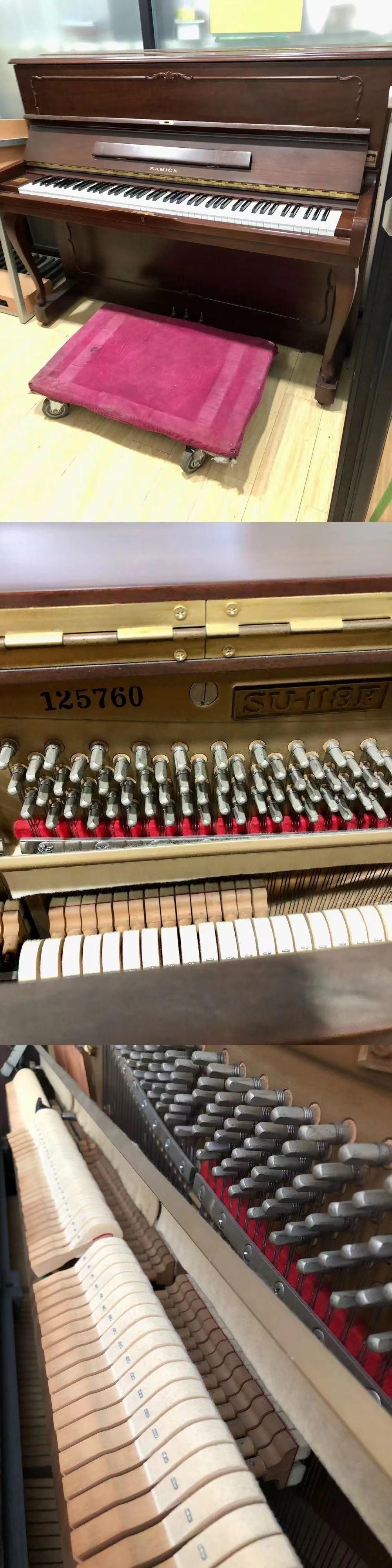 品牌:八台钢琴 型号:英昌u121两台,u1一台,e118一台.四台三益su118.