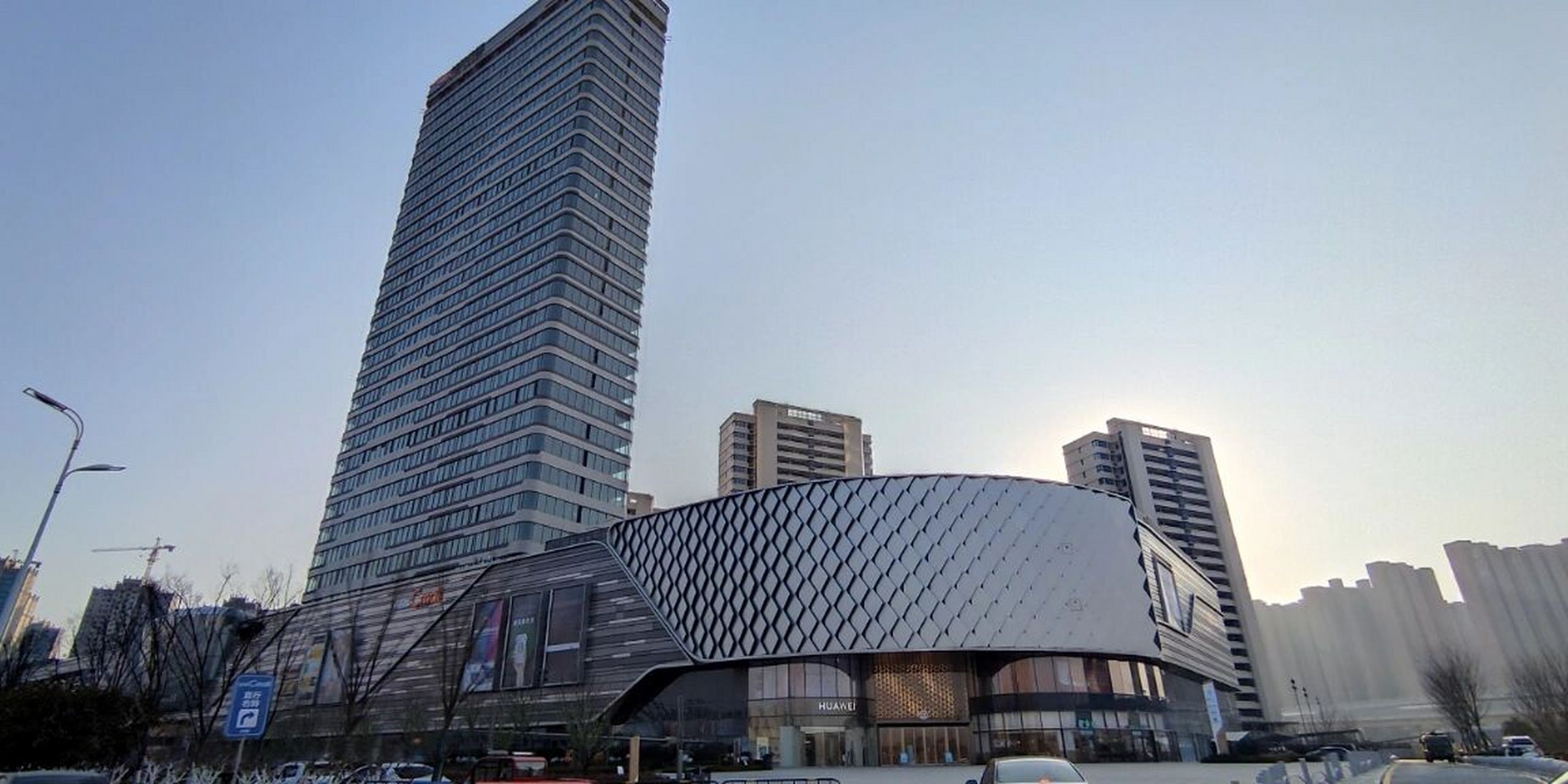 肥西颜值最高,最现代化的旭辉广场!