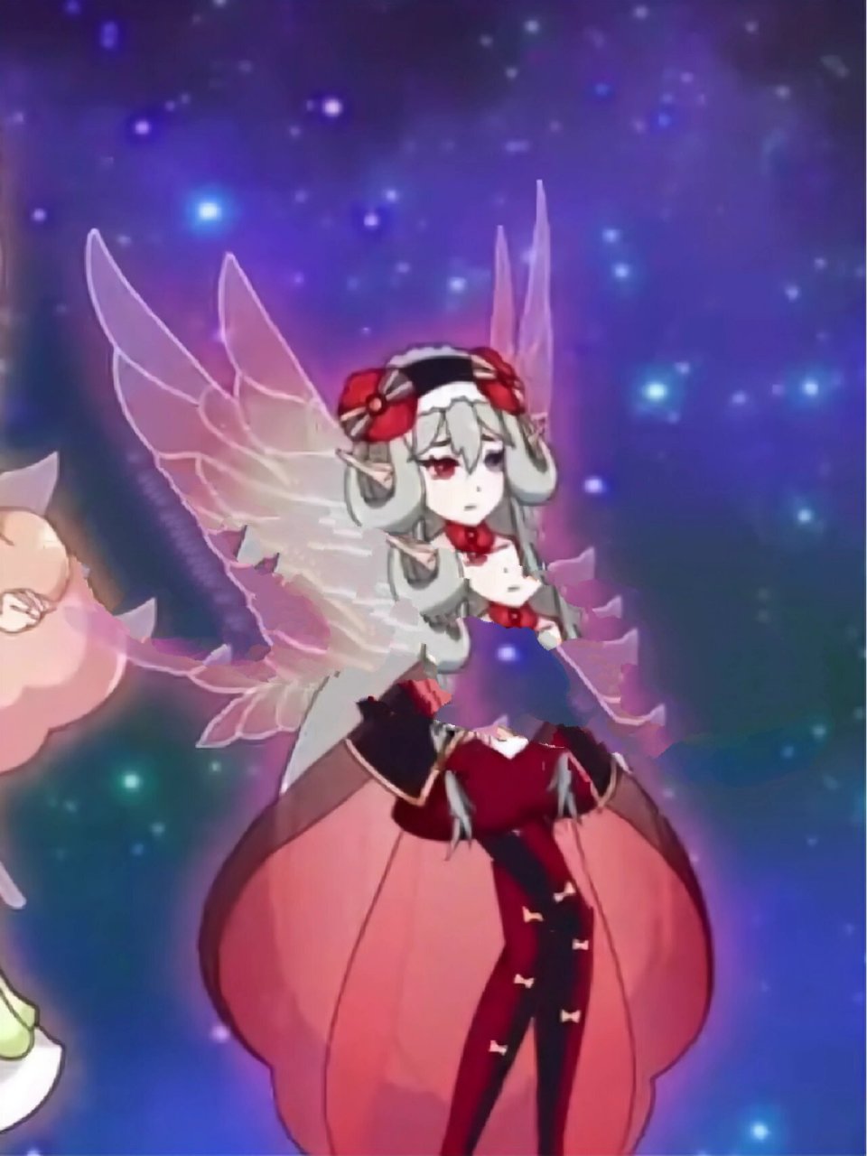 虞美人精灵王火舞  伊瞳的守护花