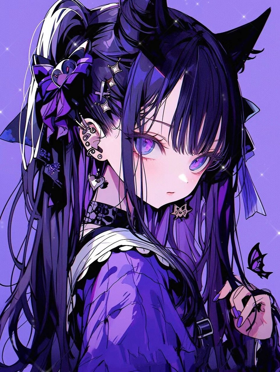 高冷库洛米壁纸. 壁纸