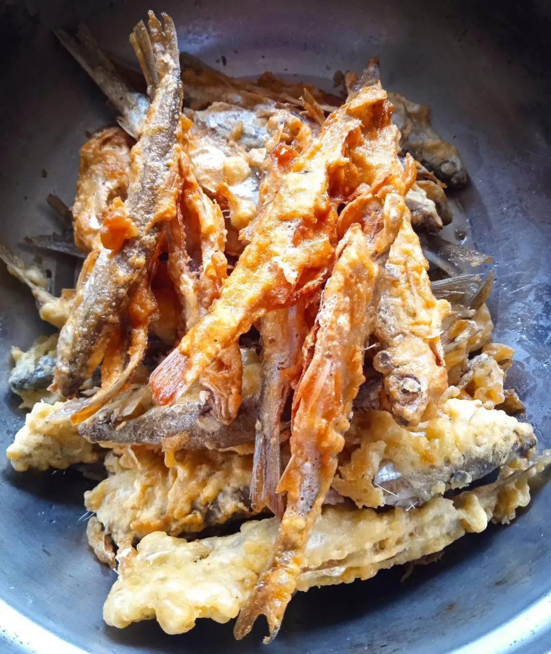 油炸条子鱼大家有多久没吃过了?