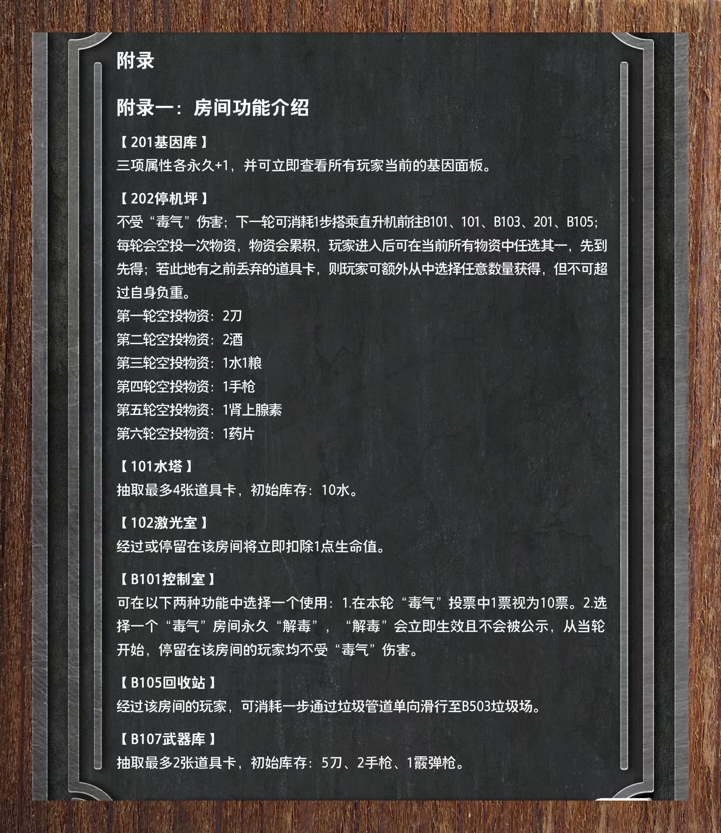 《禁闭逃杀》垃圾场规则简述
