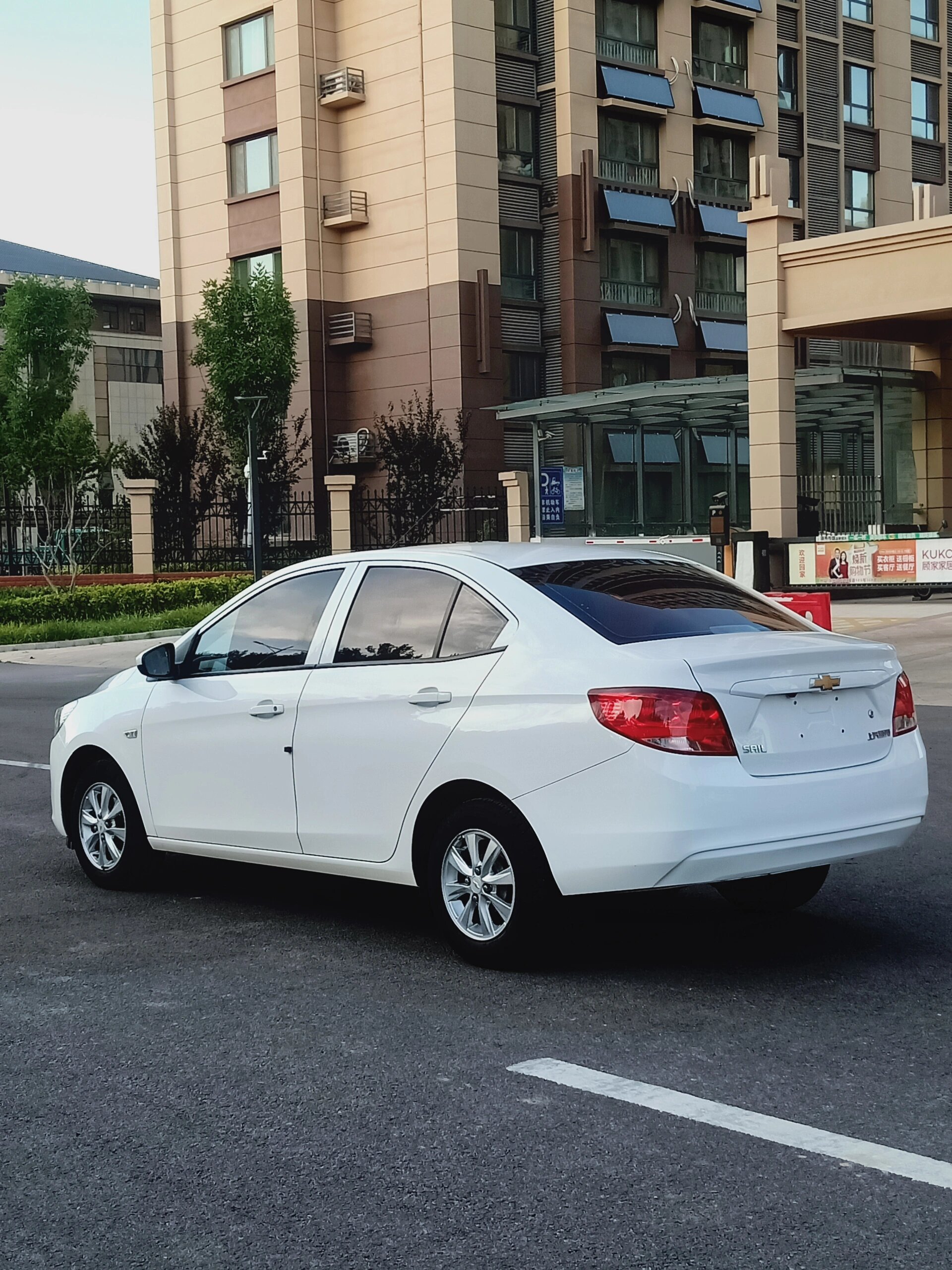 2017年自动挡雪佛兰赛欧三,2万公里 刚拿下2017年11月自动挡雪佛兰