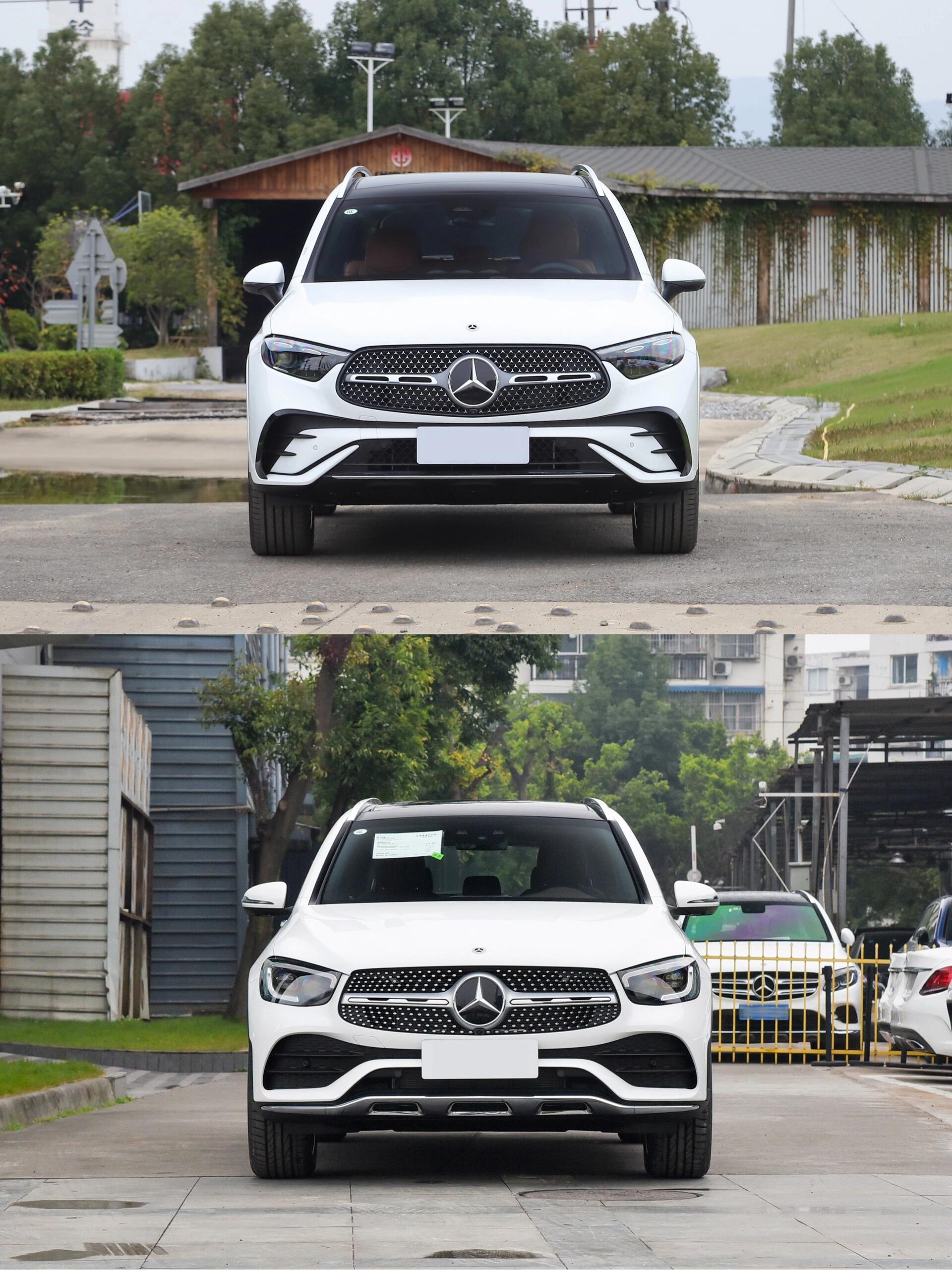 奔驰glc新老款对比