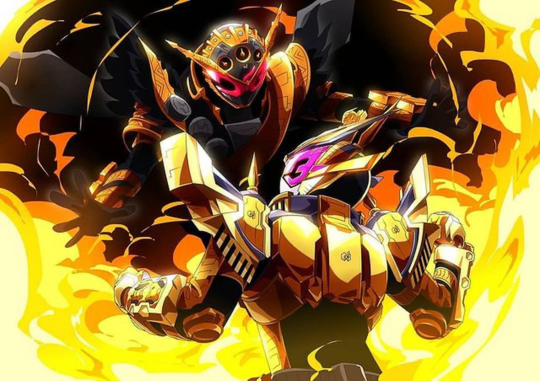 kamenrider假面骑士zio无水印高清壁纸2.