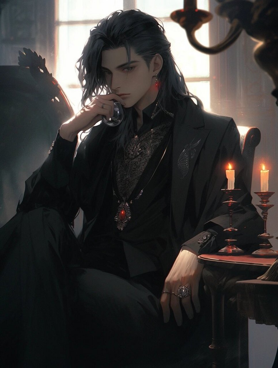 霸道总裁or高冷贵公子