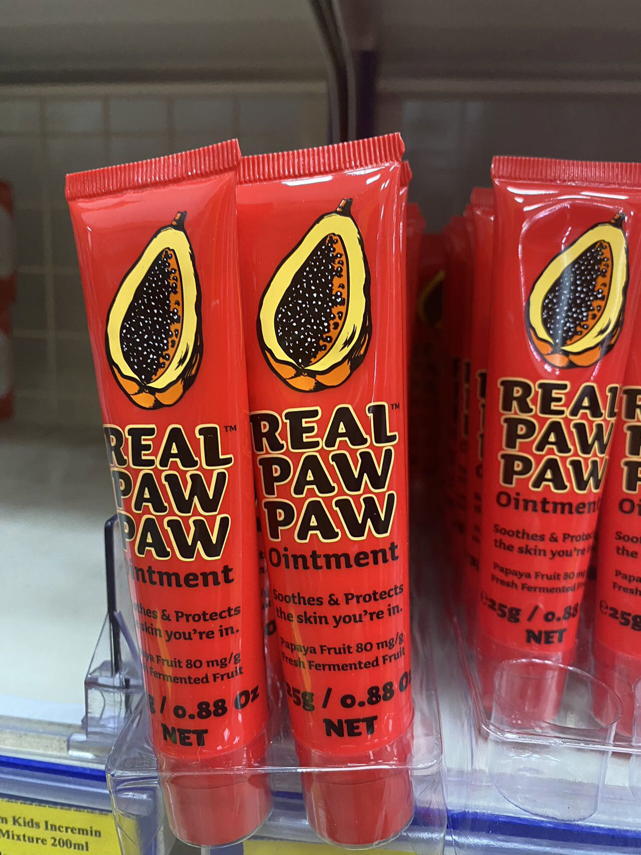 澳洲万能木瓜膏9315