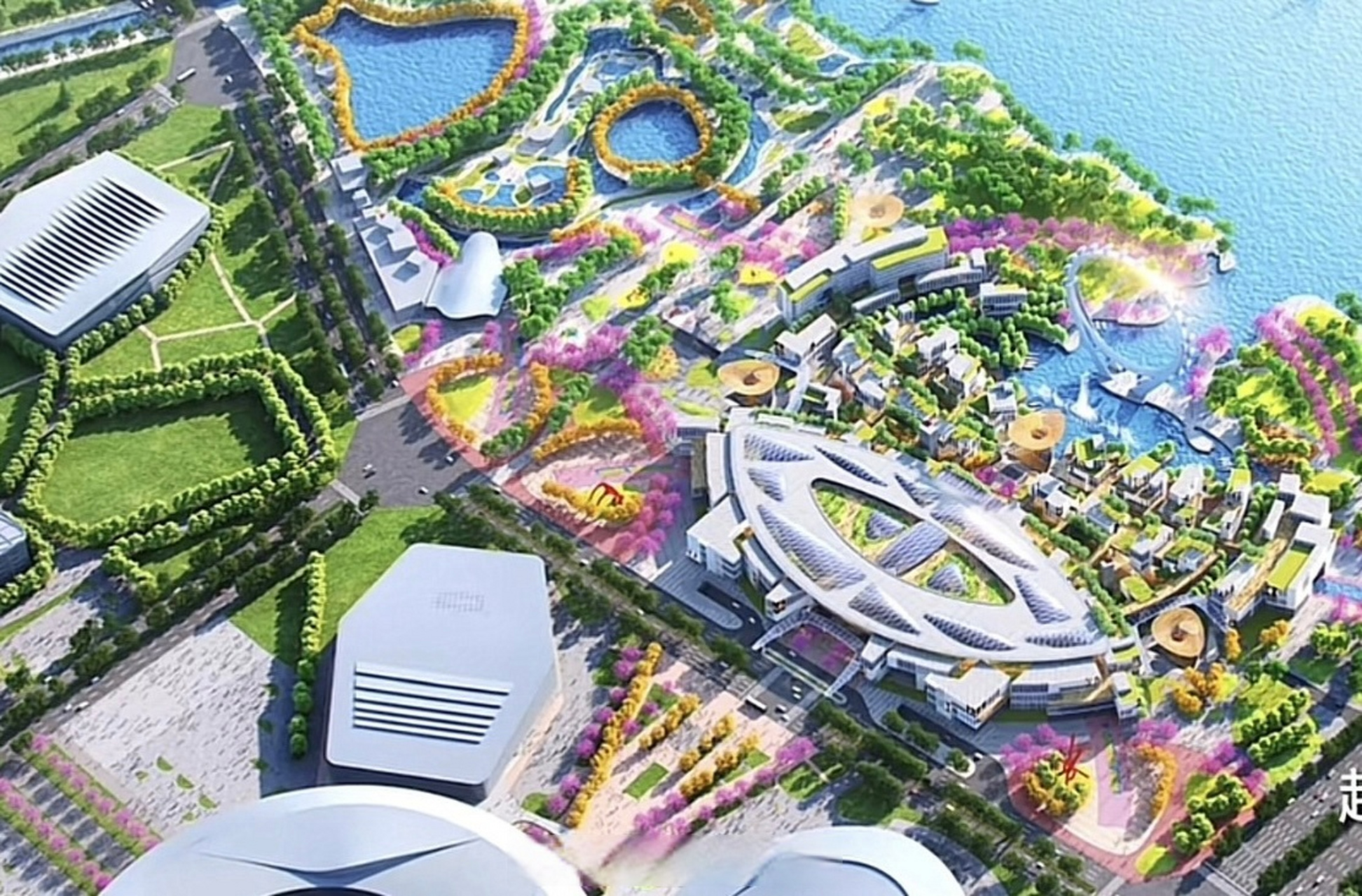 保定#保定西部华侨城建设规划图,你有没有考虑在这边买房呢?