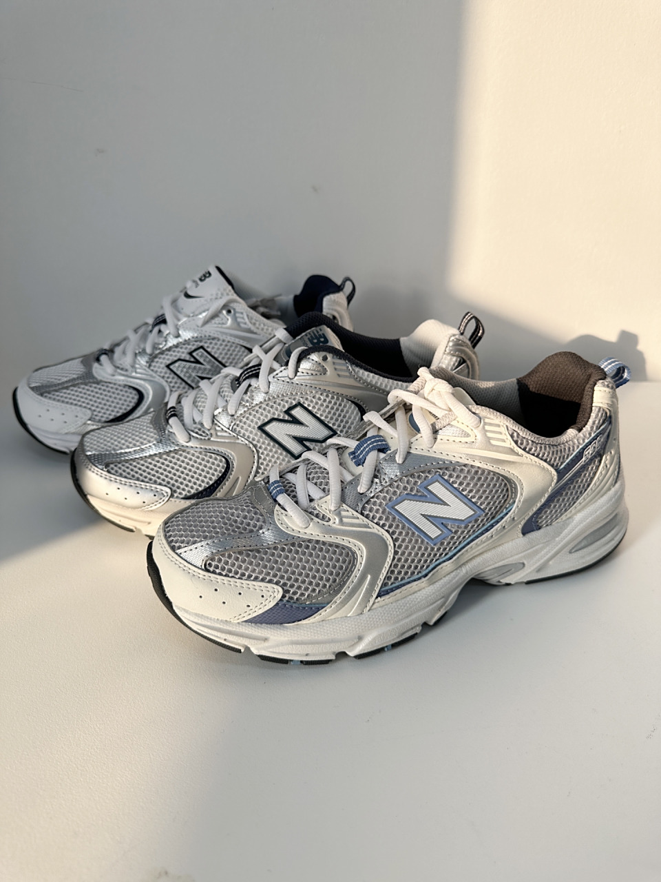 你选哪一双今天给大家看看newbalance530系列三颜色的对比同款不同色