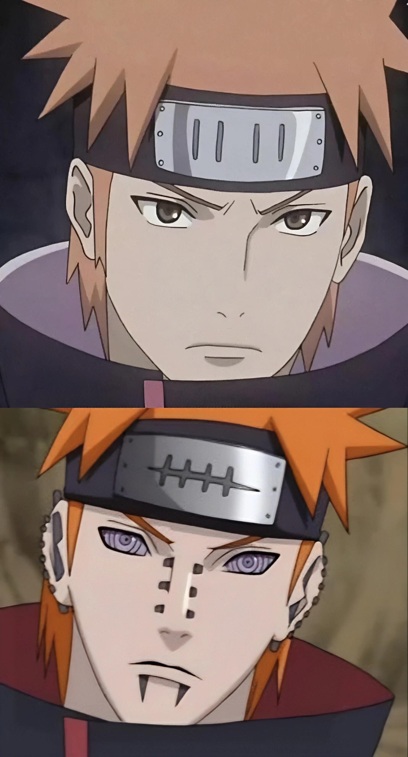 佩恩六道各自的前身