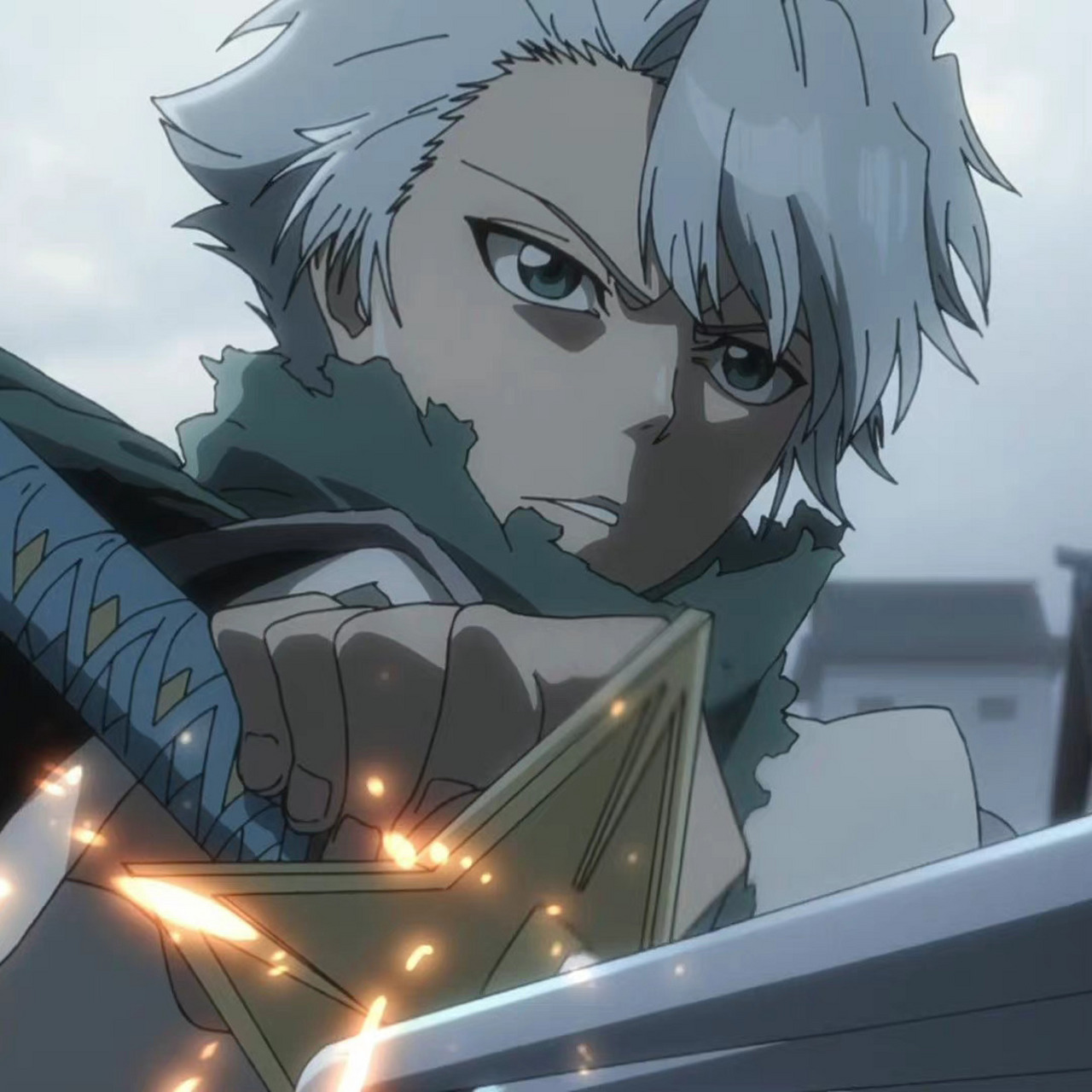 死神bleach##死神bleach##日番谷冬狮郎#  颜值天花板.