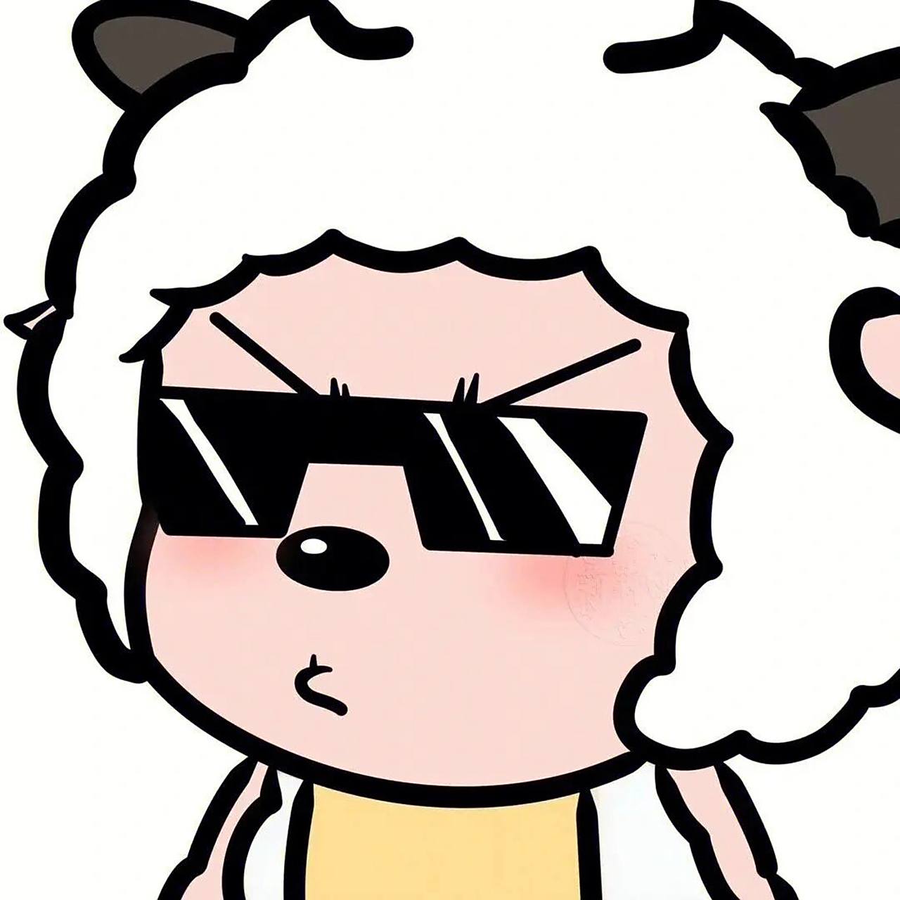 可爱懒羊羊头像! 太爱啦懒羊羊.