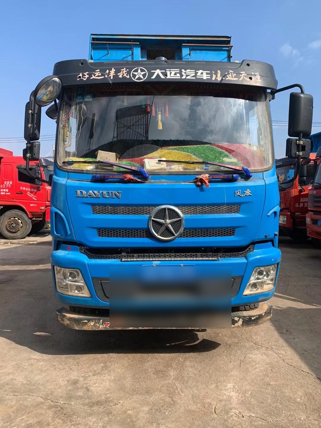 附近个人二手车急卖大运风度黄牌(个人急卖二手车5000元)